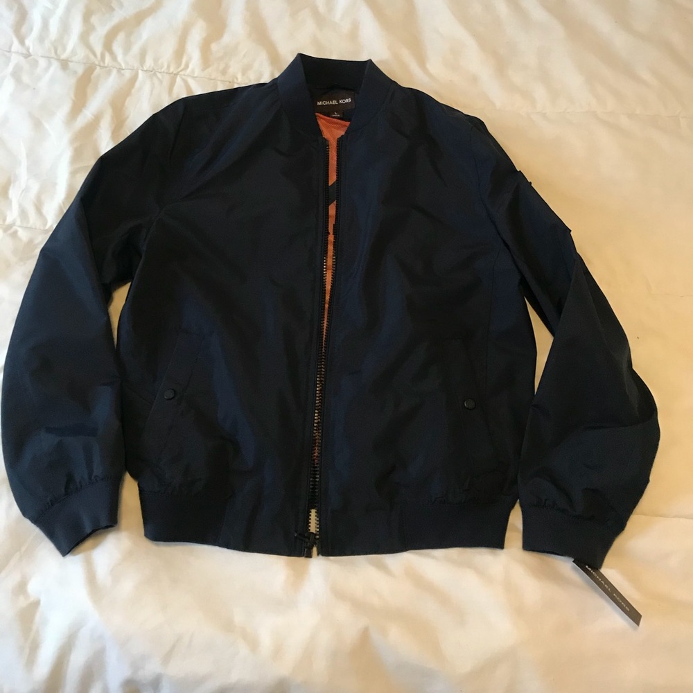 Michael Kors Bomber Jacket